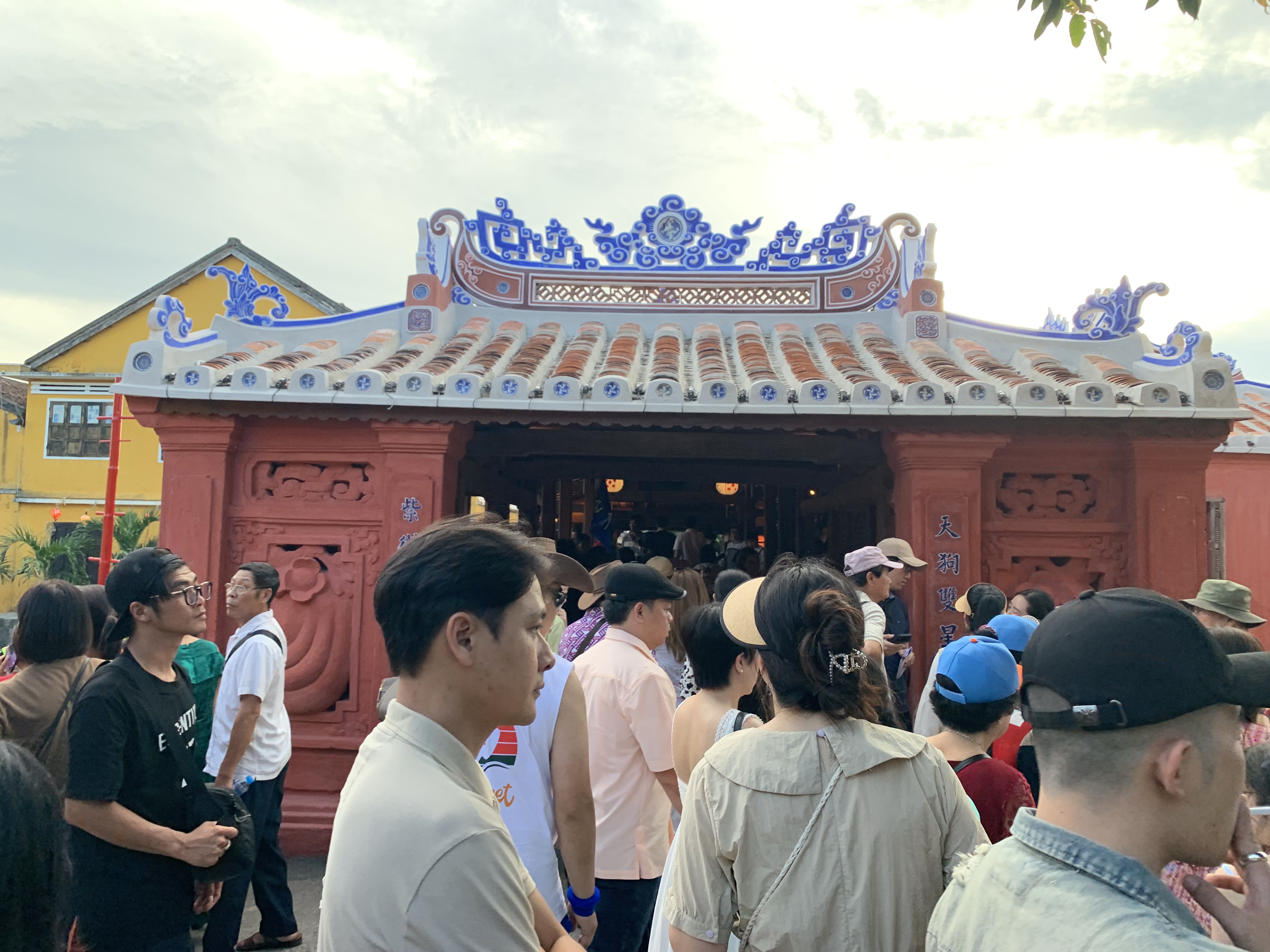 Cổng vào Chùa Cầu (Lai Viễn Kiều) – Hội An, Việt Nam